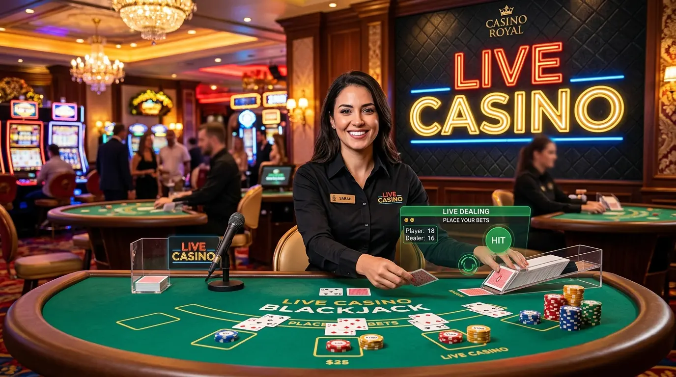 Cat Live Dealer Casino