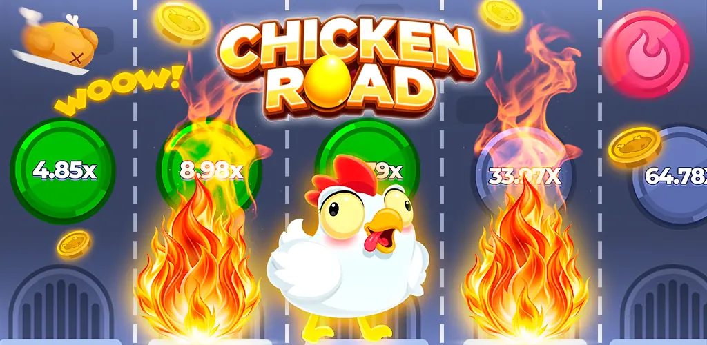 Cat Chicken Road Spiel